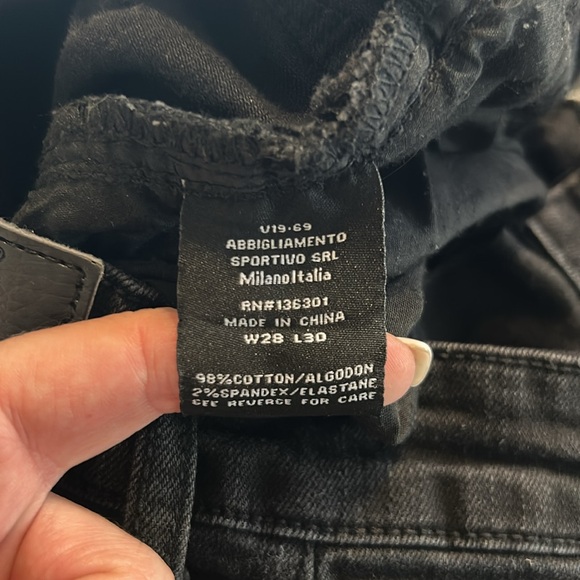 Versace V 19-69 Abbigliamento Sportivo SRL Jeans - Picture 9 of 10